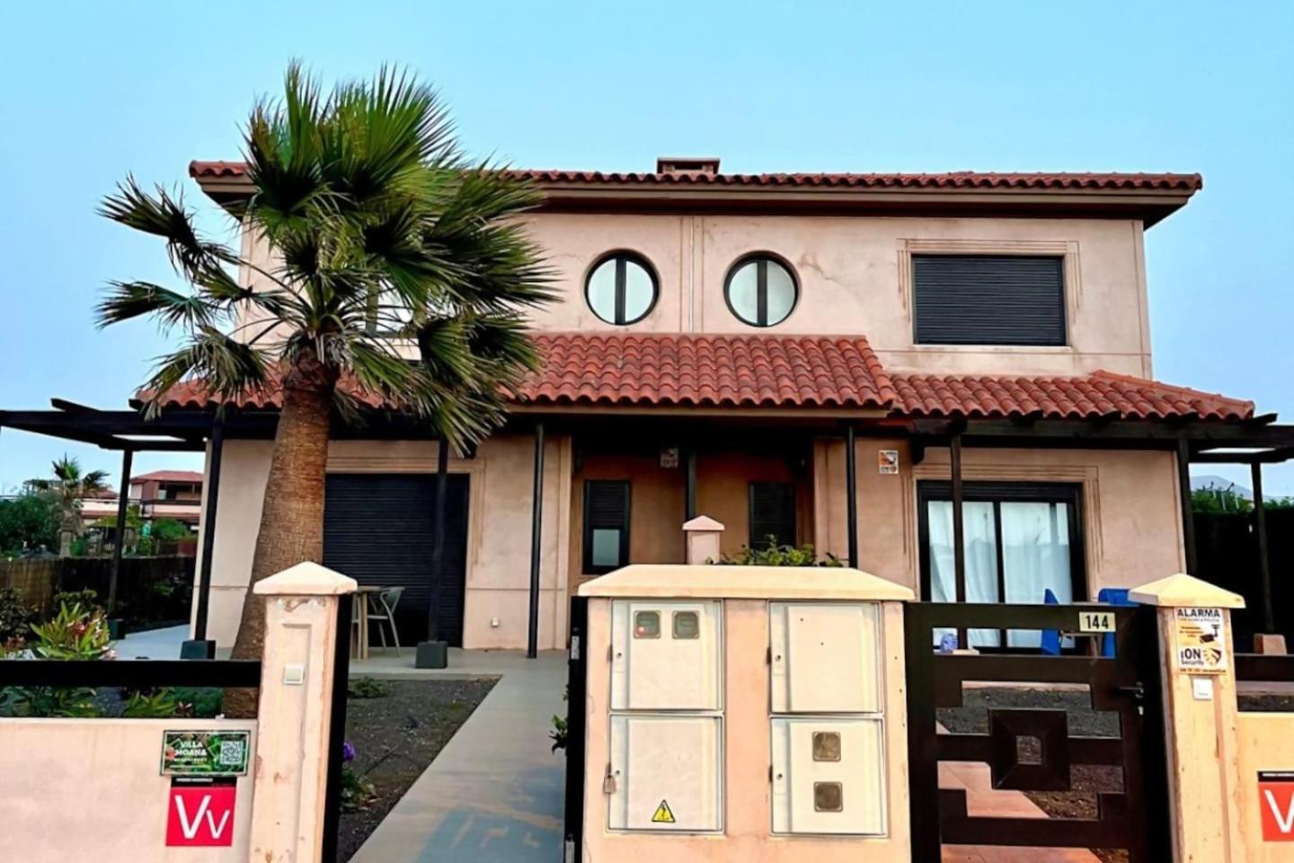 Villa Moana Vistas Al Mar Y Jacuzzi لاجاريس المظهر الخارجي الصورة